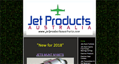 Desktop Screenshot of jetproductsaustralia.com